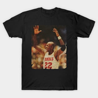 Kenny Smith #22 in Rockets T-Shirt